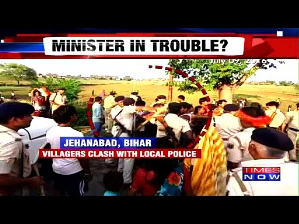 Minister Ram Kripal Yadav in 'VVIP hit & run'?
