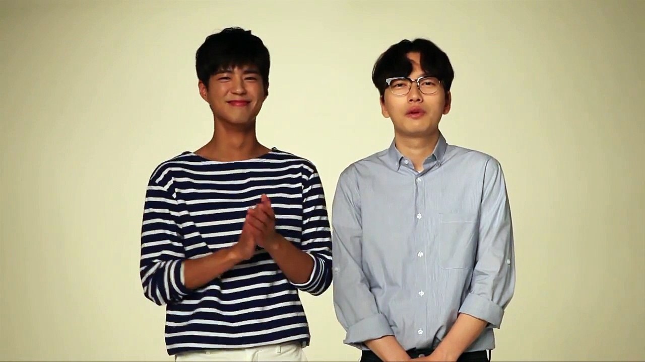2016 페리카나 창립기념일 박보검 & 이동휘 인사말