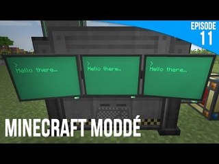 Minage électronique ! - Minecraft Moddé S3 - Episode 11