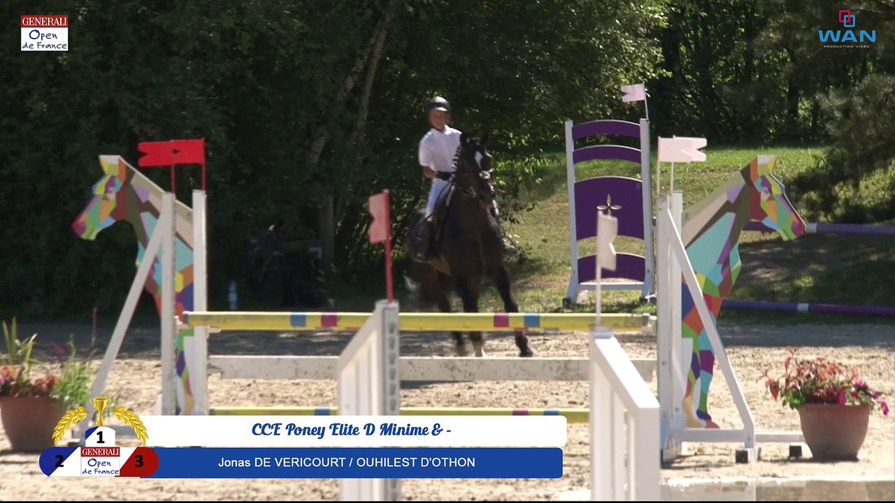 CCE Poney Elite D Minime & -