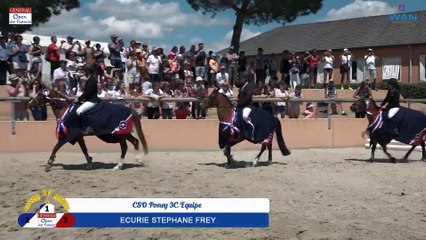 CSO Poney 3C Equipe