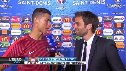 Ronaldo- No One Believed in Us - Portugal vs France 1-0 EURO 2016