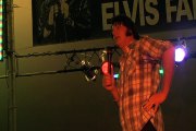 Tony Witt sings 'Johnny B Goode' Elvis Week 2011