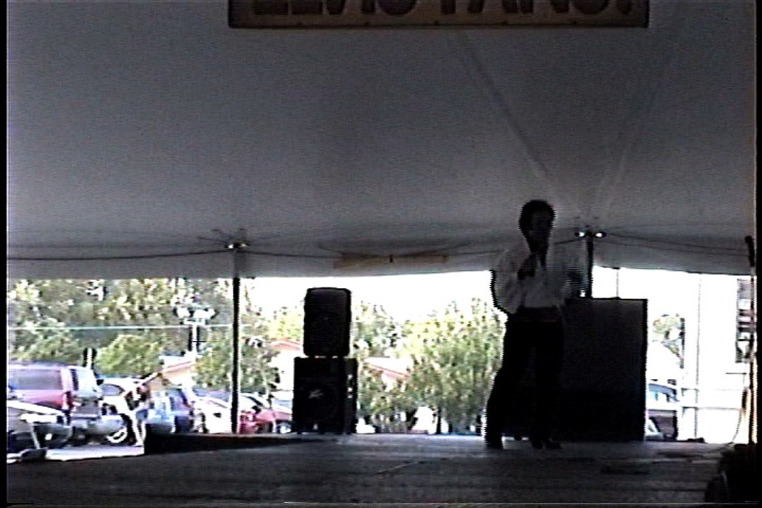 Tony Nance sings 'Until It's Time For You To Go' Elvis Week 2006
