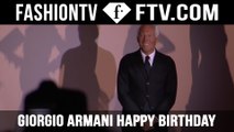 Giorgio Armani Happy Birthday - July 11 | FTV.com