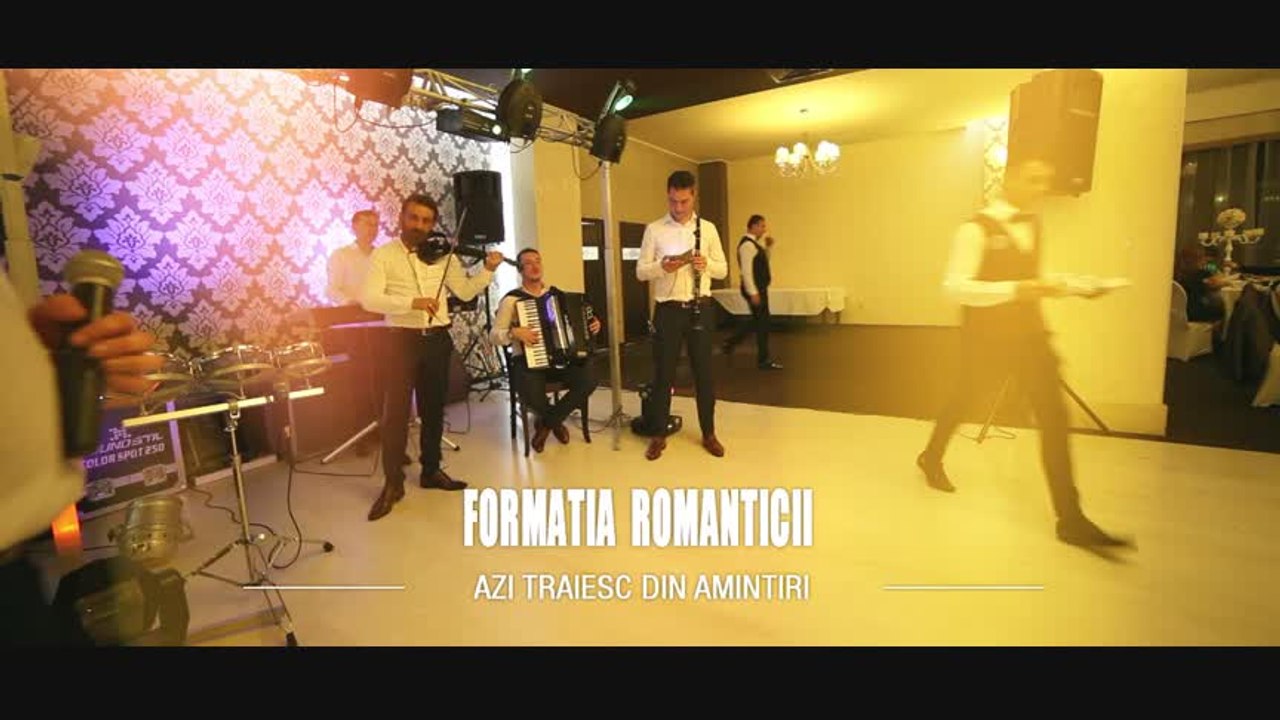 FORMATIA ROMANTICII DIN PITESTI - AZI TRAIESC DIN AMINTIRI ®