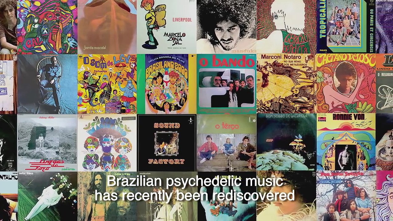 Lindo Sonho Delirante- 100 discos psicodélicos do Brasil (1968-1975)