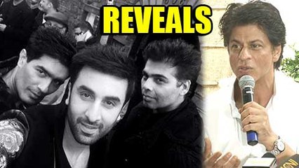 Shahrukh Khan REVEALS Details Of Ae Dil Hai Mushkil | Eid Celebration