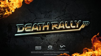 Death Rally - геймплей Trailer
