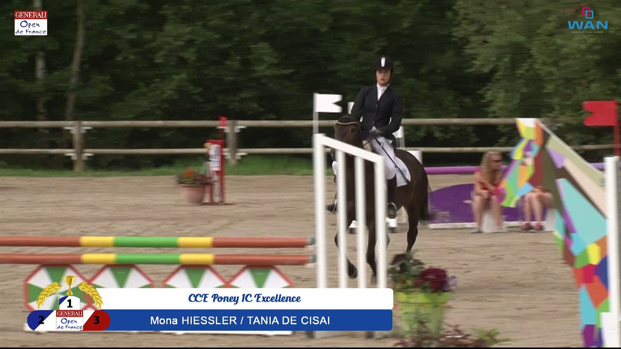 CCE Poney 1C Excellence