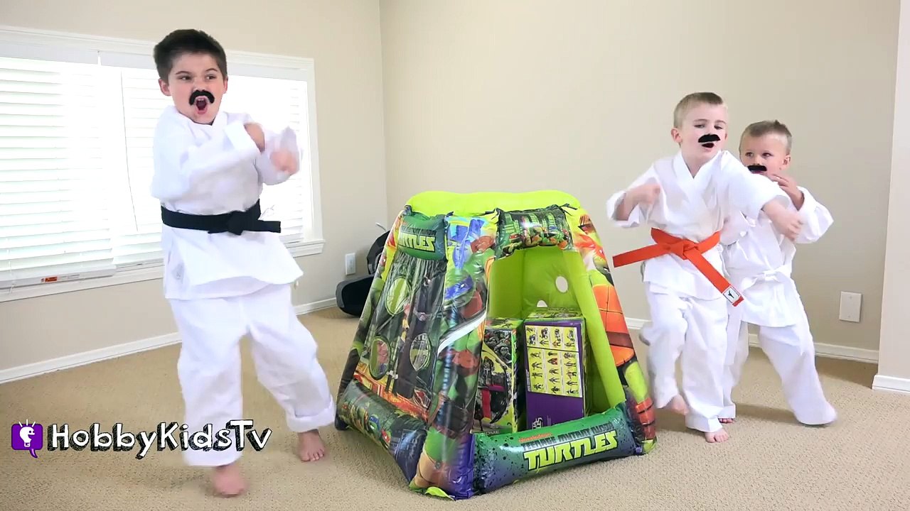Ninja Turtles Surprise Ball Pit (3)