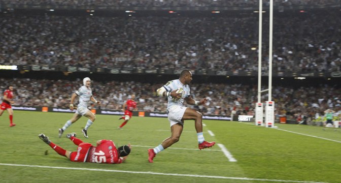 Essai de l'année - Joe Rokocoko - RCT vs R92