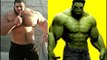 Real Hulk Sajad Gharibi Sportfaza ИРАНСКИЙ ХАЛК _ Саджад Гариби (Sportfaza)