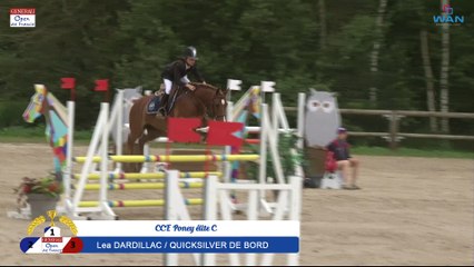 CCE Poney élite C