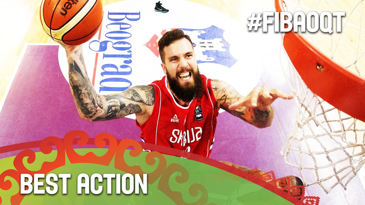 Serbia Highlights! - 2016 FIBA Olympic Qualifying Tournament