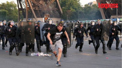 Euro 2016: la tour Eiffel fermée au public après les dégradations de la veille