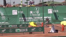 Bursa Cup Itf Uluslararası Bayanlar Tenis Turnuvası Başladı