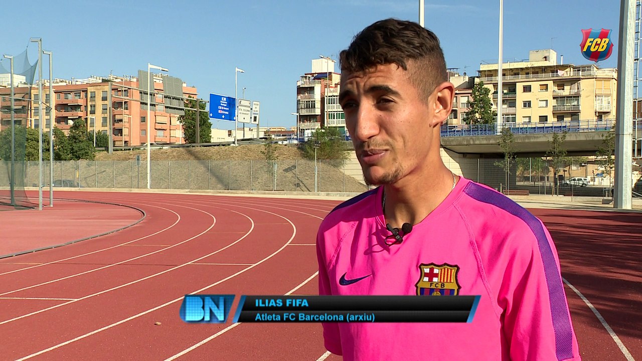 Ilias Fifa, nou campió d’Europa dels 5.000 metres