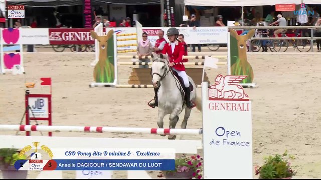 CSO Poney élite D minime & - Excellence