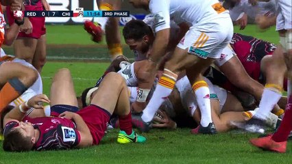 Le superbe essais des Chiefs contre les Reds
