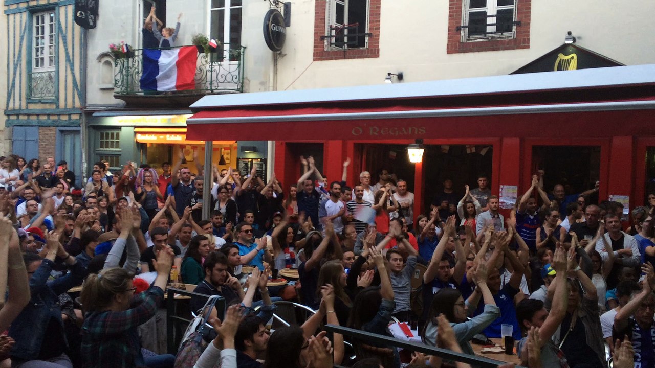 Finale Euro 2016 à Laval