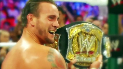 CM Punk | Best In The World | Monsters