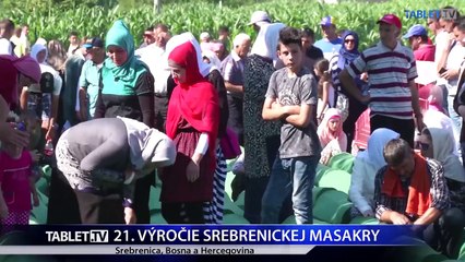VYROCIE SREBRENICKEJ MASAKRY