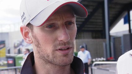 Grand Prix de Grande-Bretagne - Grosjean réactions