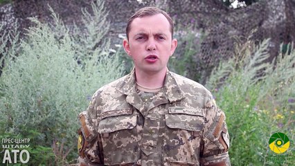 Спикер АТО Олег Сушинский Дайджест событий 11 июля 2016 утро