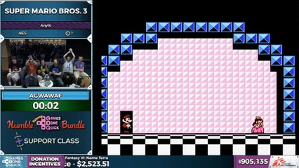 Super Mario en 3 segundos - Speedrun