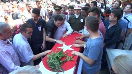 Denizli - Denizlili Şehit Son Yolculuğuna Uğurlandı