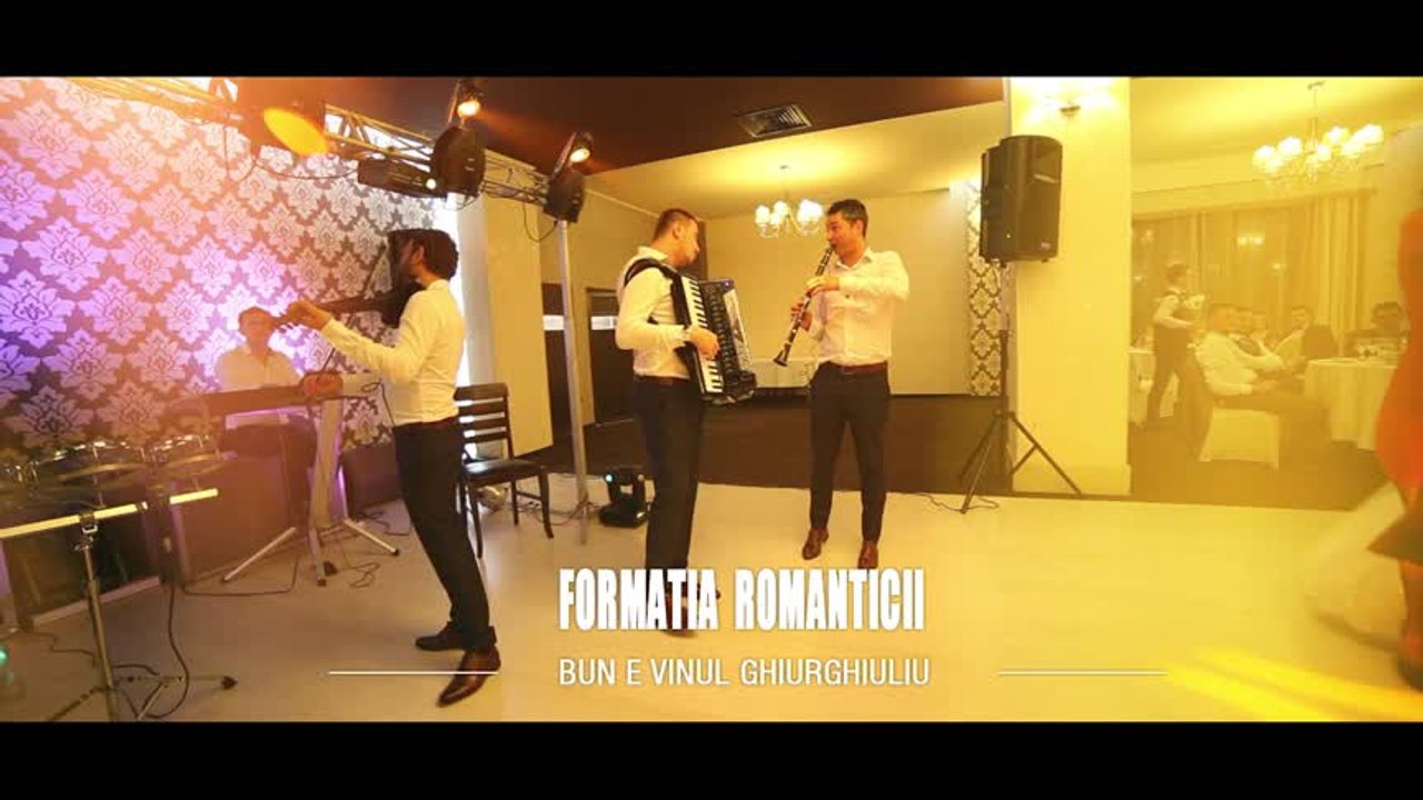 FORMATIA ROMANTICII DIN PITESTI - BUN E VINUL GHIURGHIULIU®