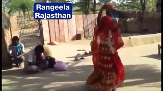 An amazing Bhavai performance by Rajasthani dancer | Rangeela Rajasthan