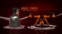 Wingsland Scarlet Minivet 5.8G FPV With HD Camera RC Quadcopter