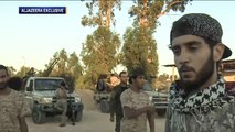 مكونات المجتمع الليبي تحارب تنظيم الدولة بسرت