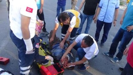 İlk Yardıma Koşan Sürücü, Yaralıya Müdahale Ettirmedi