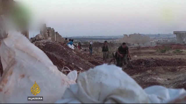 Syrian rebels’ bid to reopen Aleppo supply line foiled
