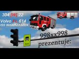 Straż pożarna: wyjazd alarmowy  304[W]22 /  Engine responding to call
