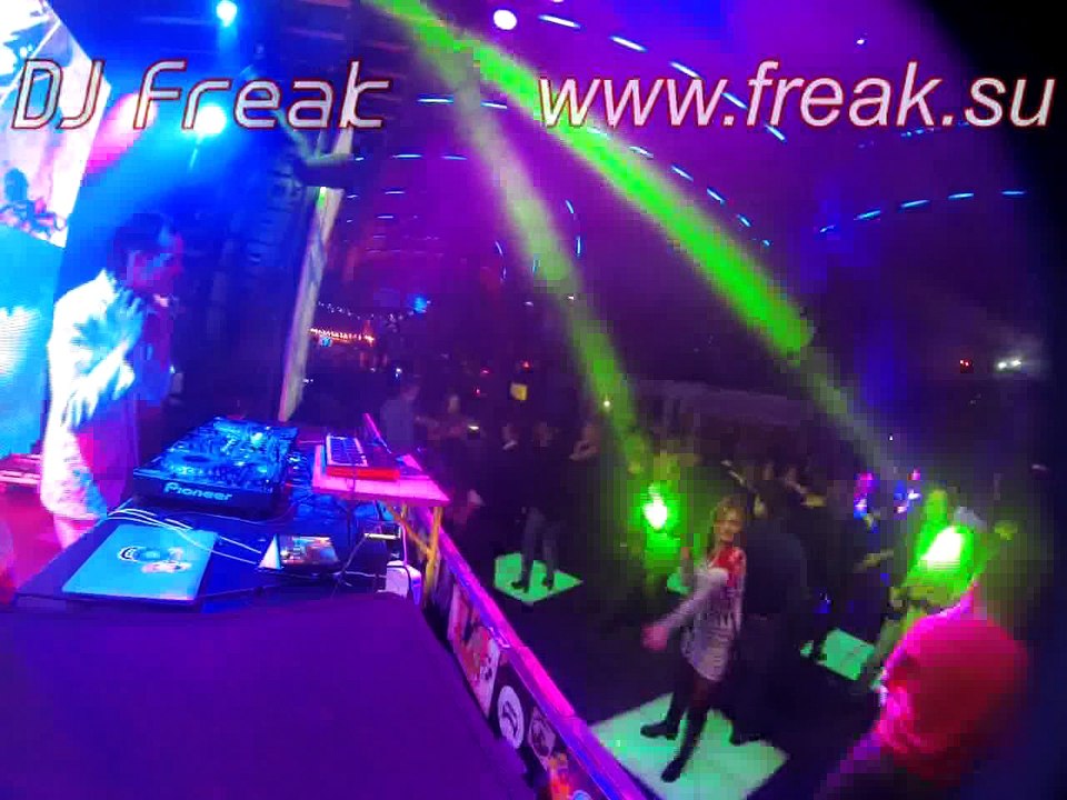 DJ Freak - диджей в ночном клубе Gipsy (Джипси) 23-2-2016 - пати для 1000+ чел!