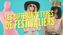 Top 8 des types de gens en festivals, ceux que tu vas croiser à coup sûr