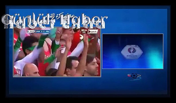 Portekiz 1-0 Fransa - EURO 2016 Final Maç Özeti