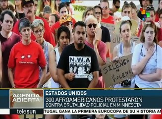 Manifestantes de EE.UU. exigen poner fin a la brutalidad policíaca