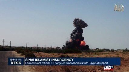 Former Israeli's official: IDF targeted Sinai Jihadists with Egypt's support