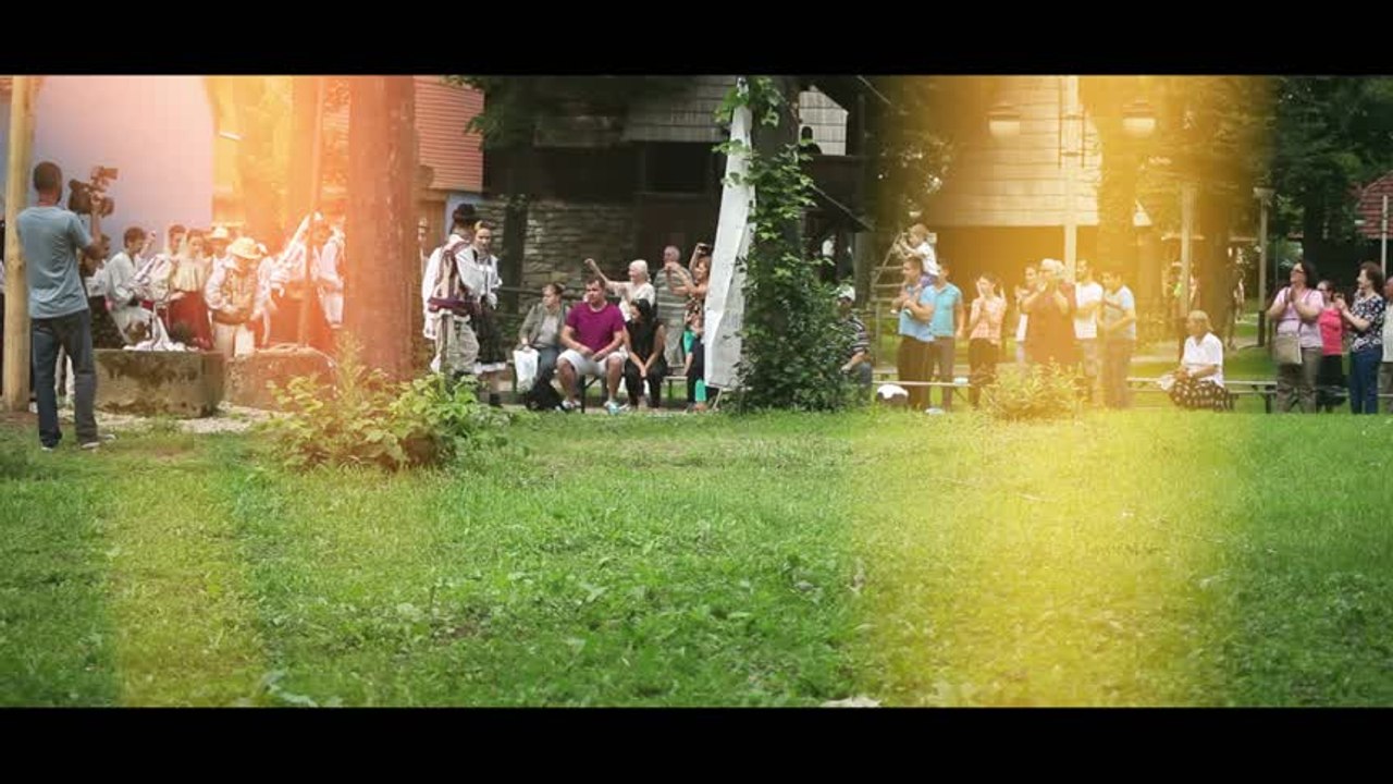 FORMATIA ROMANTICII DIN PITESTI -  SPECTACOL MUZEUL SATULUI - PART 4 ®