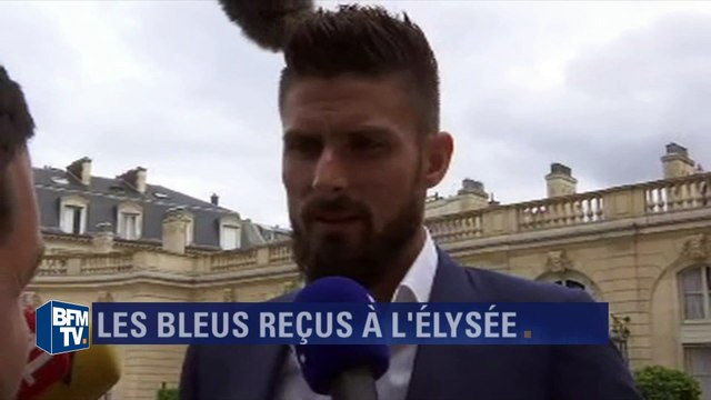 Euro 2016: Olivier Giroud très touché par le discours de François Hollande