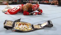 Rey Mysterio wins World Heavyweight Championship - WrestleMania 22