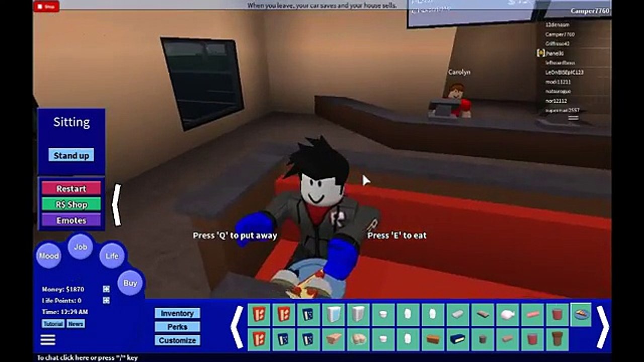 Ro citizens  episode 2 :Roblox