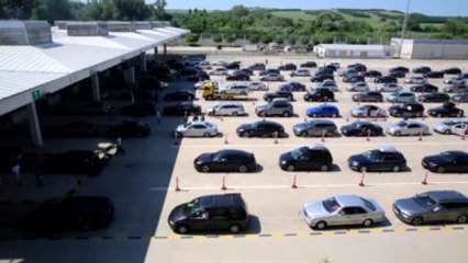 Kapıkule'de Tüm Zamanların Yolcu Giriş Rekorunun Kırılması