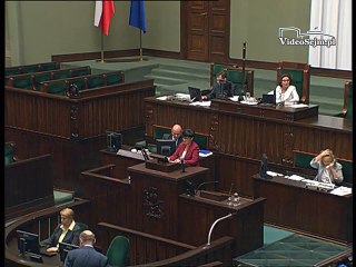 Poseł Lidia Burzyńska - Wystąpienie z dnia 22 czerwca 2016 roku.