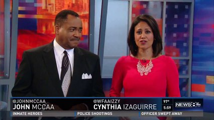 Des détenus sauvent un gardien d'une mort certaine (VIDEO)